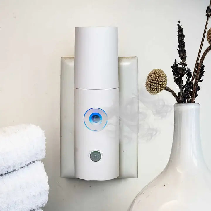White Greenaire Waterless Diffuser